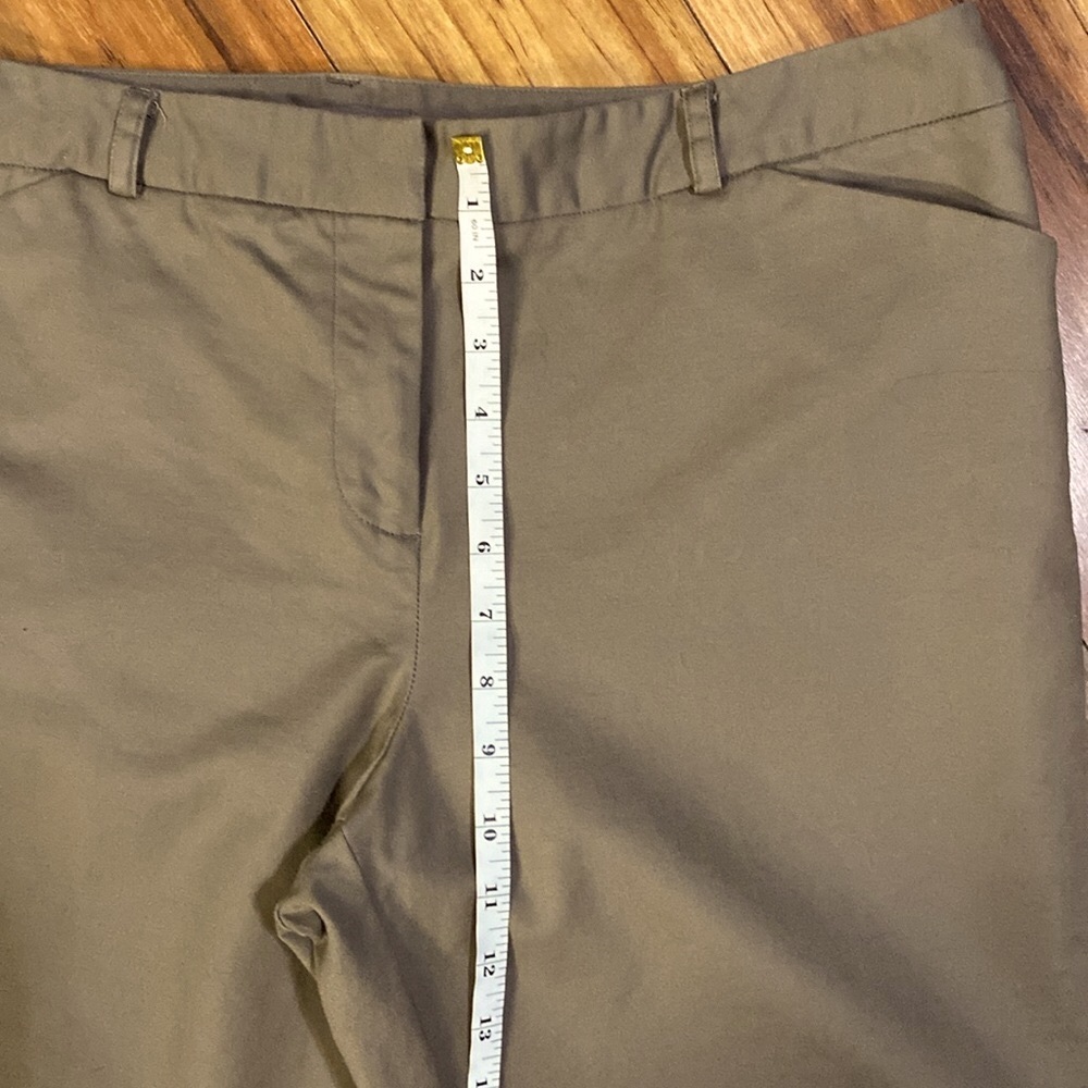Kenar taupe pants, size 14. - Picture 5 of 11